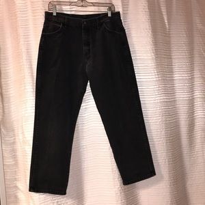 Rustler black jeans